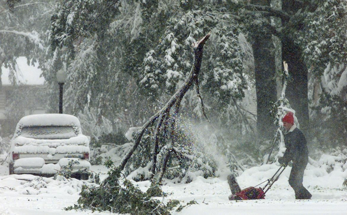 October Snow
